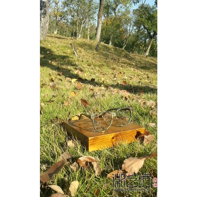 章正贵铁艺小品《感恩》 (3)