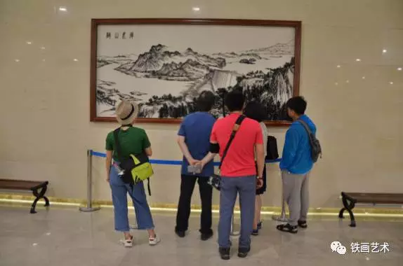 郭兵要铁画艺术005