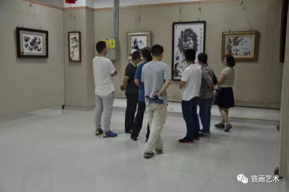 郭兵要铁画艺术009