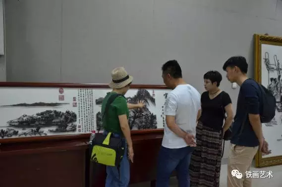 郭兵要铁画艺术010