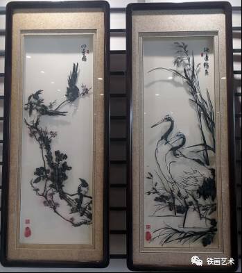 走进国家铁画传人储金霞大师6