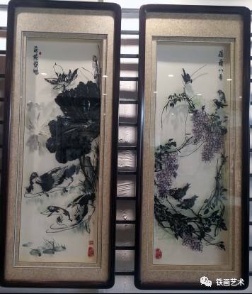 走进国家铁画传人储金霞大师7