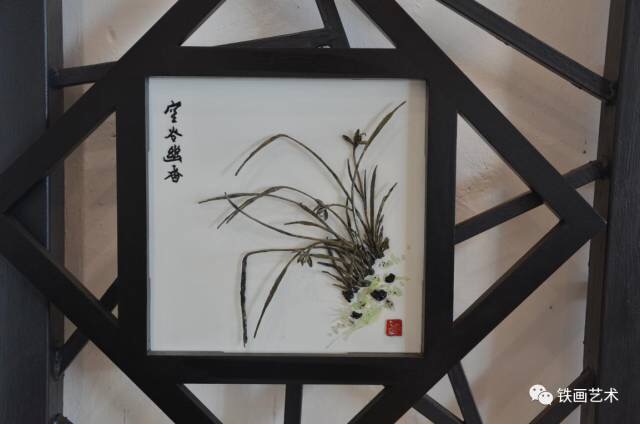 走进国家铁画传人储金霞大师9